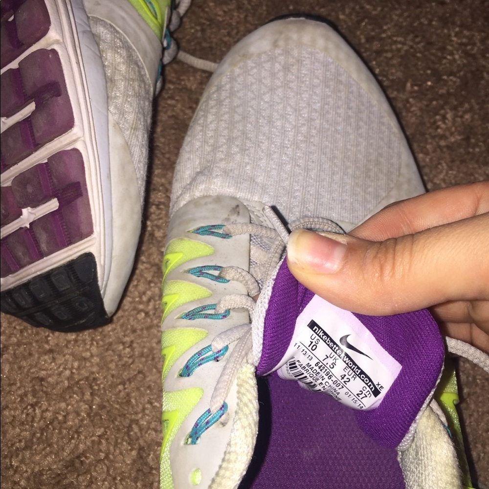 Nike running shoes